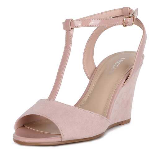 Босоножки женские T.Taccardi 01806020 розовые 41 RU в Belwest