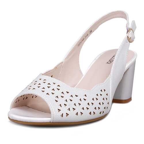 Босоножки женские T.Taccardi 018060C0 серебристые 39 RU в Belwest