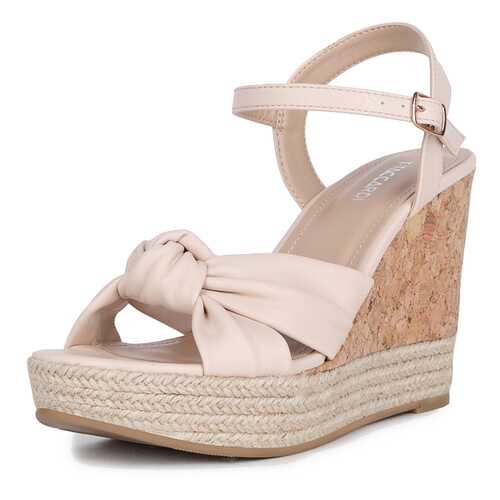 Босоножки женские T.Taccardi 01806190 бежевые 35 RU в Belwest