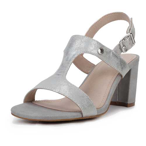Босоножки женские T.Taccardi 018061F0 серебристые 38 RU в Belwest