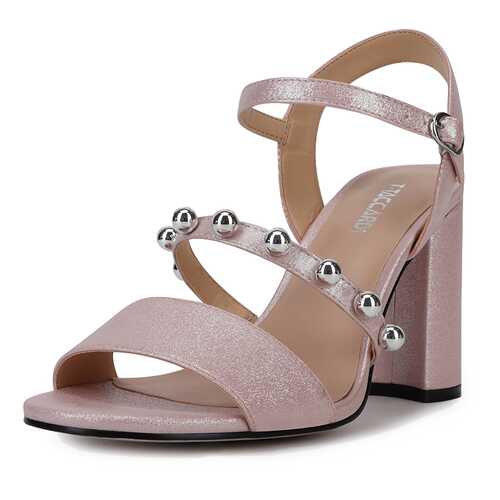 Босоножки женские T.Taccardi 018065L0 розовые 40 RU в Belwest