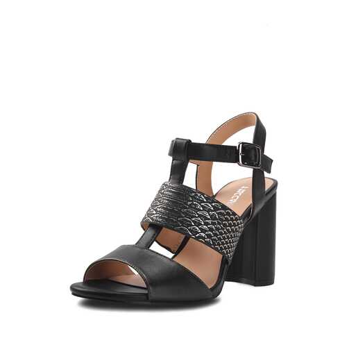 Босоножки женские T.Taccardi 018065O0 черные 38 RU в Belwest