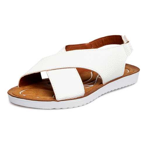 Босоножки женские T.Taccardi 01906070 белые 41 RU в Belwest