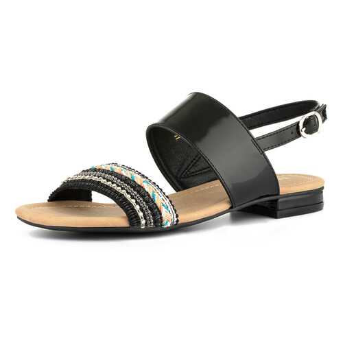 Босоножки женские T.Taccardi 019060C0 черные 41 RU в Belwest