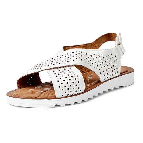 Босоножки женские T.Taccardi 019063S0 белые 36 RU в Belwest