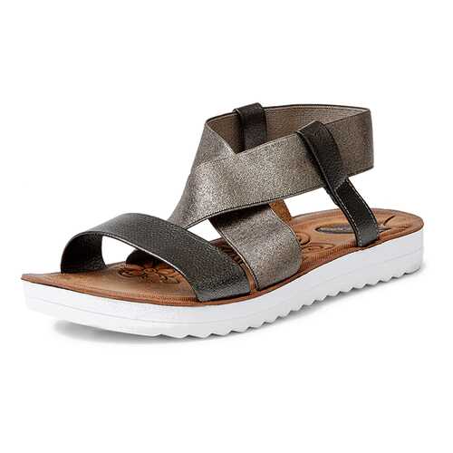 Босоножки женские T.Taccardi 019064J0 черные/серебристые 39 RU в Belwest