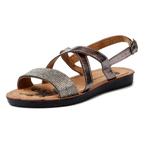 Босоножки женские T.Taccardi 019064O0 черные 37 RU в Belwest