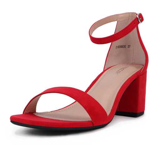 Босоножки женские T.Taccardi 17255A красные 40 RU в Belwest