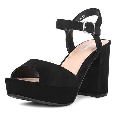Босоножки женские T.Taccardi 17287BK черные 38 RU в Belwest