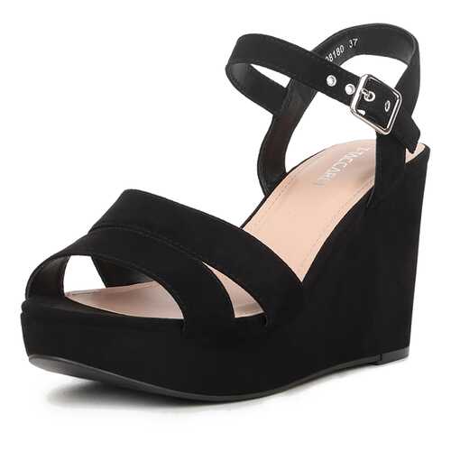 Босоножки женские T.Taccardi 18215BK черные 35 RU в Belwest