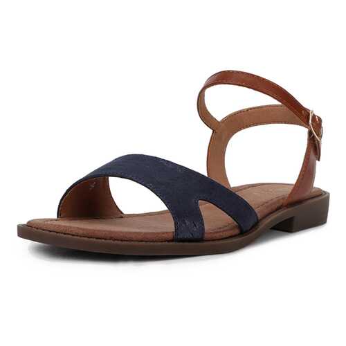 Босоножки женские T.Taccardi 710017552 синие 40 RU в Belwest