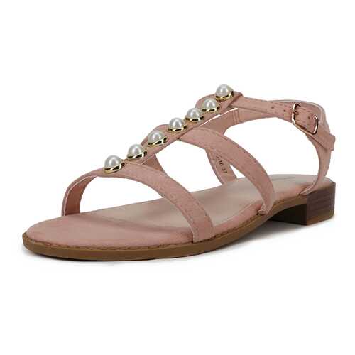 Босоножки женские T.Taccardi 710017644 розовые 40 RU в Belwest