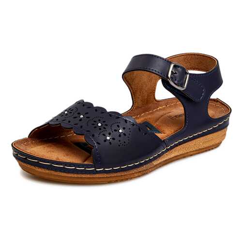 Босоножки женские T.Taccardi 710017665 синие 37 RU в Belwest