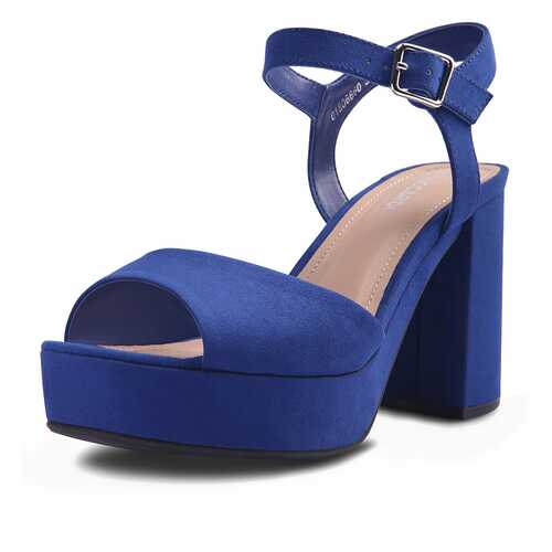 Босоножки женские T.Taccardi 710017725 синие 37 RU в Belwest