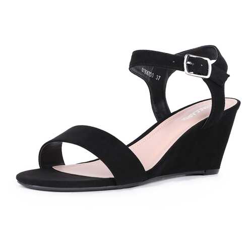 Босоножки женские T.Taccardi 710017736 черные 39 RU в Belwest
