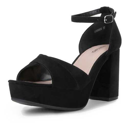Босоножки женские T.Taccardi 710017741 черные 38 RU в Belwest