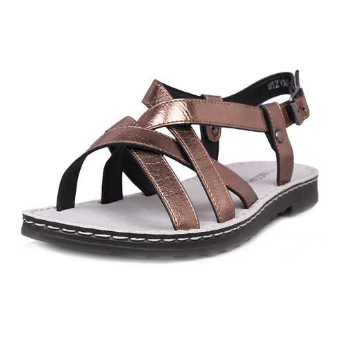 Босоножки женские T.Taccardi 710018009 золотистые 37 RU в Belwest