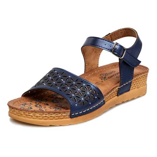 Босоножки женские T.Taccardi 710018093 синие 39 RU в Belwest