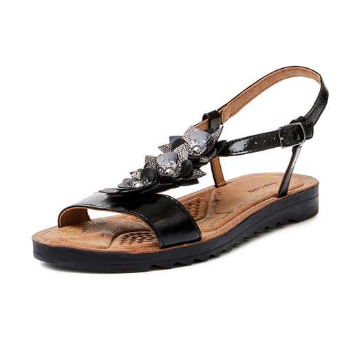 Босоножки женские T.Taccardi 710018130 черные 39 RU в Belwest