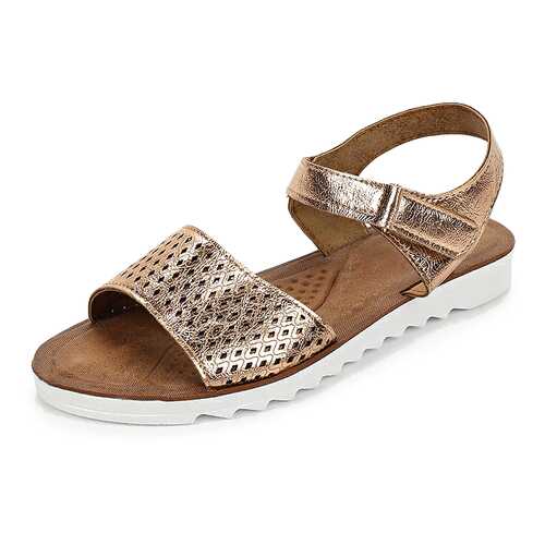 Босоножки женские T.Taccardi 710018131 золотистые 38 RU в Belwest