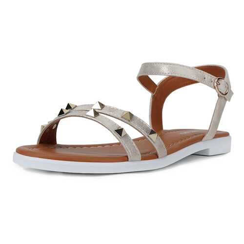 Босоножки женские T.Taccardi 710018156 золотистые 40 RU в Belwest