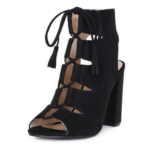 Босоножки женские T.Taccardi 710018175 черные 35 RU в Belwest