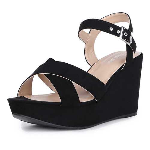 Босоножки женские T.Taccardi 710018210 черные 39 RU в Belwest