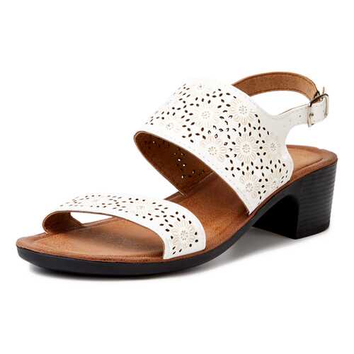Босоножки женские T.Taccardi 710018257 белые 36 RU в Belwest