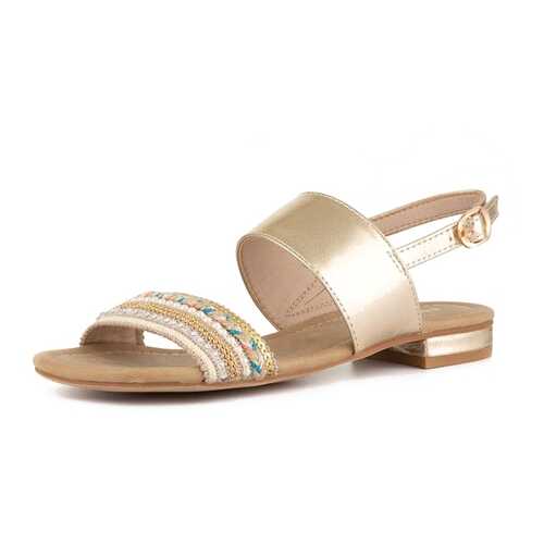 Босоножки женские T.Taccardi 710018263 золотистые 36 RU в Belwest