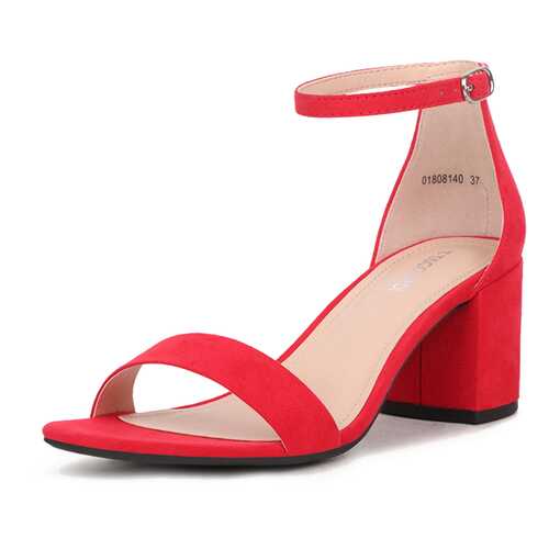 Босоножки женские T.Taccardi 710018734 красные 39 RU в Belwest