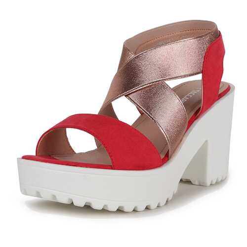 Босоножки женские T.Taccardi 710019415 красные 38 RU в Belwest