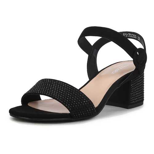 Босоножки женские T.Taccardi JX20S-174A черные 37 RU в Belwest