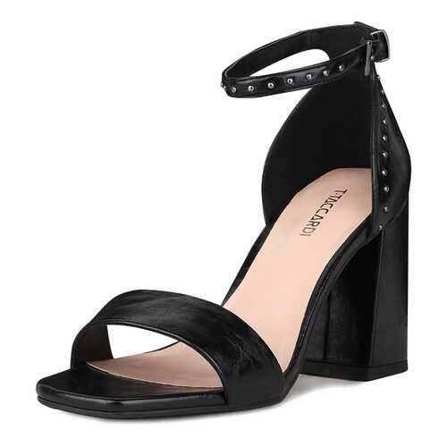Босоножки женские T.Taccardi JX20S-183B черные 40 RU в Belwest
