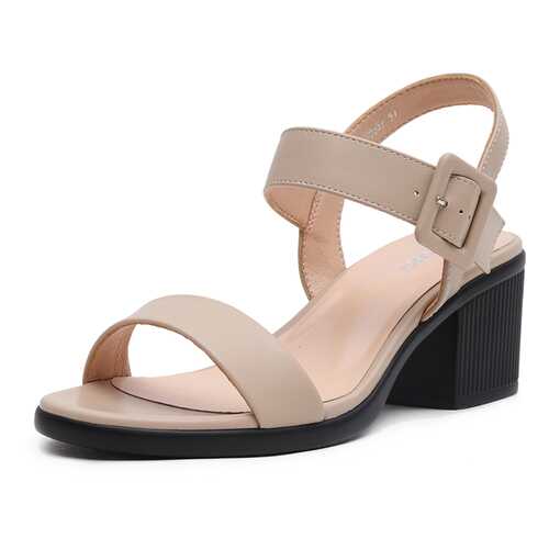 Босоножки женские T.Taccardi JX20S-262 бежевые 40 RU в Belwest