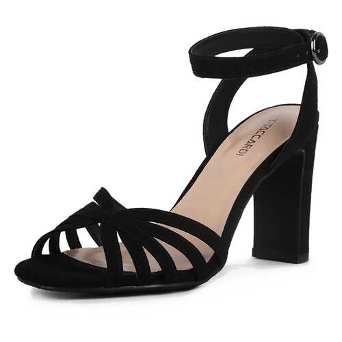 Босоножки женские T.Taccardi JX20S-265A черные 40 RU в Belwest