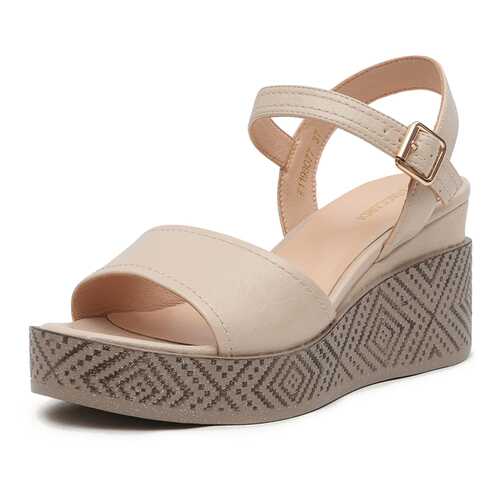 Босоножки женские T.Taccardi JX20S-498 бежевые 36 RU в Belwest