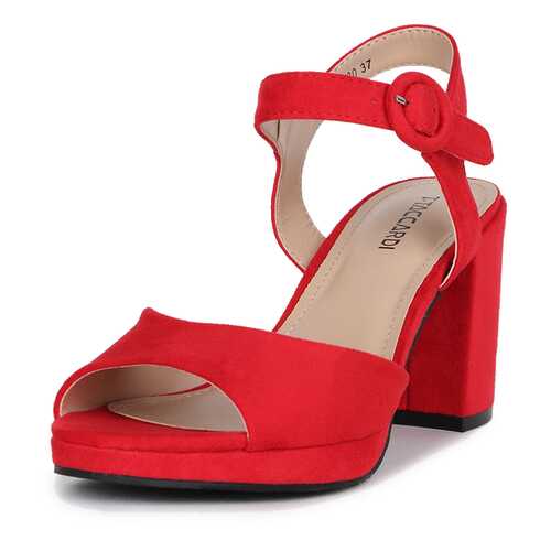 Босоножки женские T.Taccardi K0271-1BK оранжевые 38 RU в Belwest