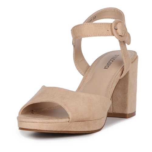 Босоножки женские T.Taccardi K0271-1DK бежевые 38 RU в Belwest