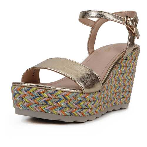 Босоножки женские T.Taccardi K0271PT-2 золотистые 40 RU в Belwest