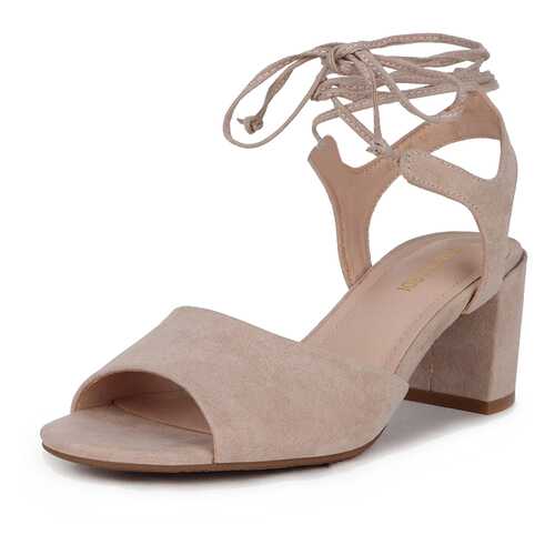 Босоножки женские T.Taccardi K0278PT-2A бежевые 40 RU в Belwest