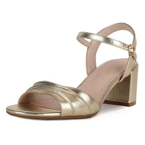 Босоножки женские T.Taccardi K0278PY-3A золотистые 41 RU в Belwest