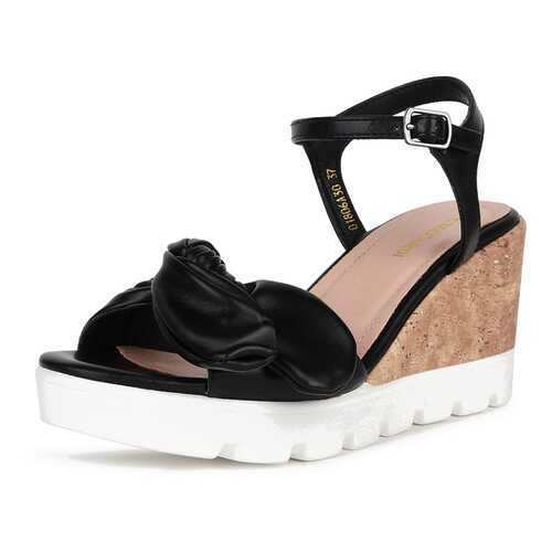 Босоножки женские T.Taccardi K0315PT-2A черные 40 RU в Belwest