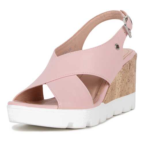 Босоножки женские T.Taccardi K0315PT-4A розовые 35 RU в Belwest