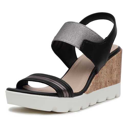 Босоножки женские T.Taccardi K0315PT-5C черные 36 RU в Belwest
