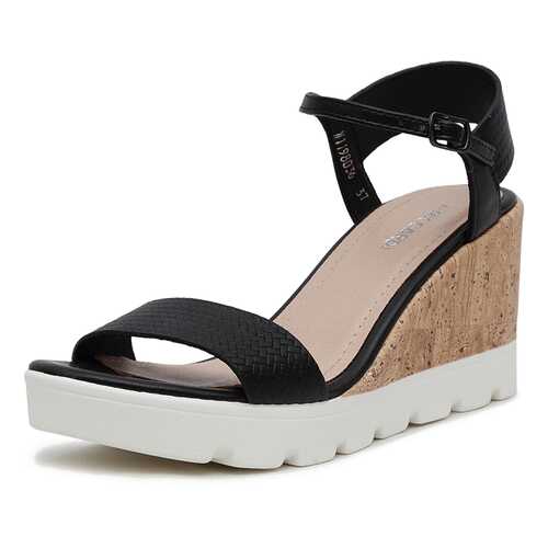 Босоножки женские T.Taccardi K0315PT-7A черные 37 RU в Belwest