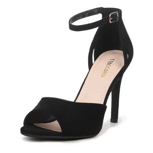Босоножки женские T.Taccardi K0327PT-2 черные 35 RU в Belwest