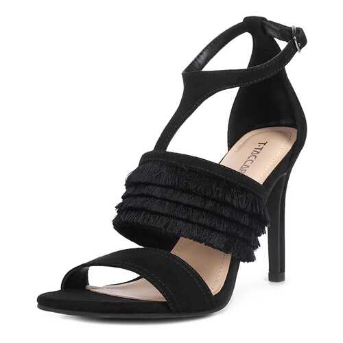 Босоножки женские T.Taccardi K0327PT-3 черные 36 RU в Belwest