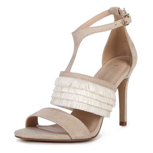 Босоножки женские T.Taccardi K0327PT-3A бежевые 37 RU в Belwest