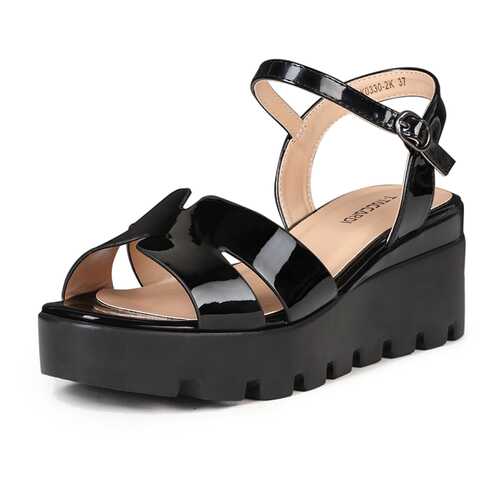 Босоножки женские T.Taccardi K0330-2K черные 38 RU в Belwest
