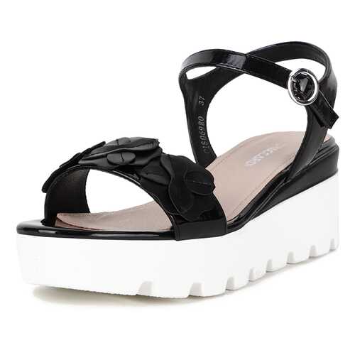 Босоножки женские T.Taccardi K0330PT-1 черные 40 RU в Belwest